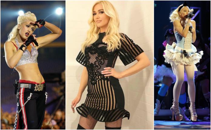 Gwen Stefani e i suoi look dagli anni '90 ad oggi La cantante Gwen Stefani e il suo stile