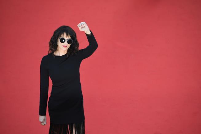 Il movimento #MeToo difende Asia Argento dopo la morte di Anthony Bourdain L'attrice Asia Argento