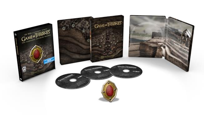 cofanetto trono di spade 7 Trono di spade steelbook s7