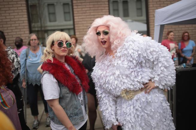Gay Pride Festival Unapersona transgender