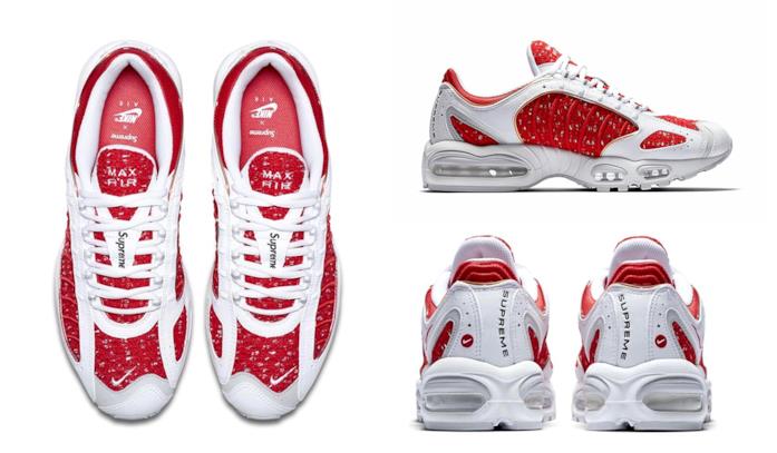 Supreme x Nike Air Max Tailwind IV Supreme x Nike Air Max Tailwind IV