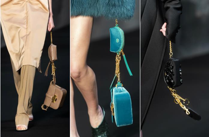Borse a tracolla N° 21 MFW 2019 Collage di borse a tracolla