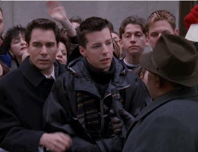 Il bacio tra Will e Jack Will e Jack di Will & Grace