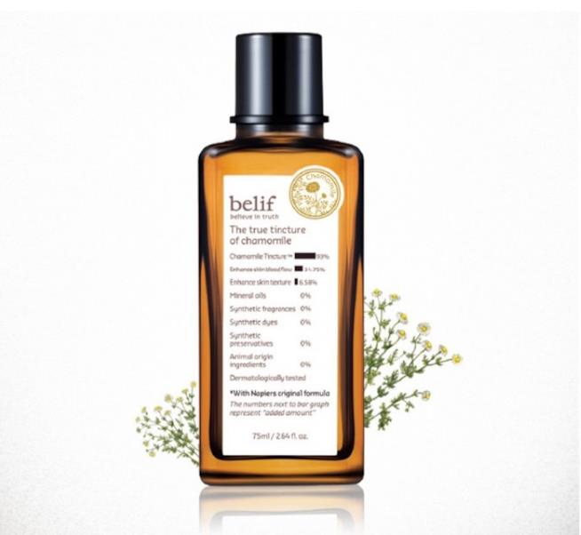 L'essenza The True Tincture Essence Chamomile L'essenza di Belif