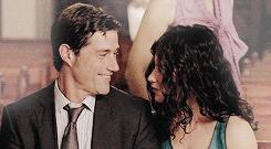 Jack e Kate, Jater di Lost Matthew Fox ed Evangeline Lilly in Lost
