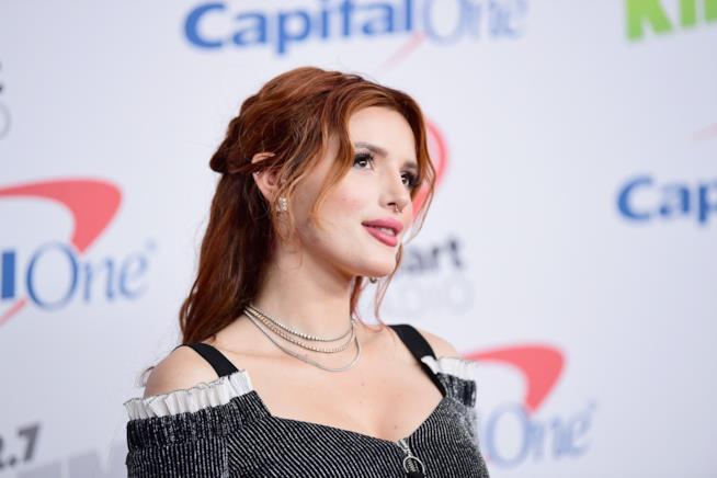 Bella Thorne racconta di aver subito abusi da bambina Bella Thorne