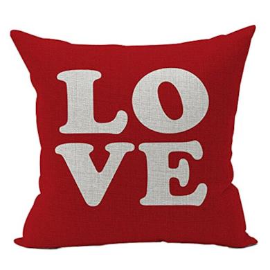 Cuscino con scritta Love