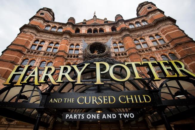 Harry Potter and the Cursed Child London Palace Theatre Harry Potter e la maledizione dell'erede al Palace Theatre