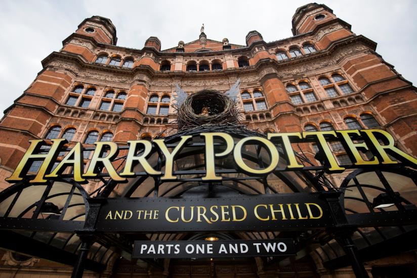 Harry Potter and the Cursed Child London Palace Theatre Harry Potter e la maledizione dell'erede al Palace Theatre