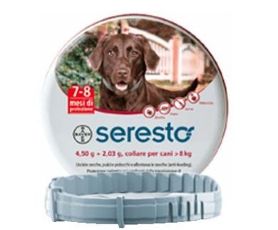 Collare Seresto per Cani Oltre 8 Kg