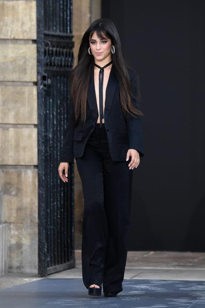 Helen Mirren e le star della sfilata L'Oréal Paris Camila Cabello a Parigi