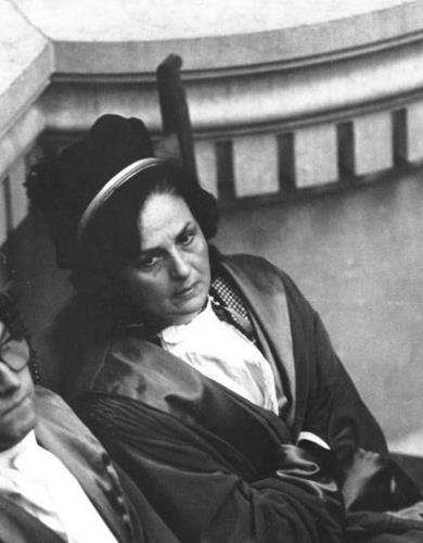 Maria Gabriella Luccioli, una delle prime donna Magistrato in Italia Una delle prime 8 donne Magistrato in Italia