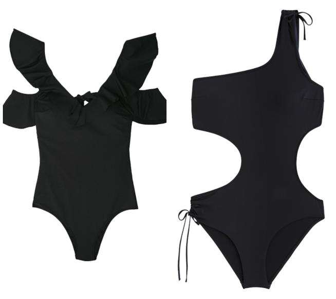 Trikini Oysho Trikini Oysho, collage di modelli