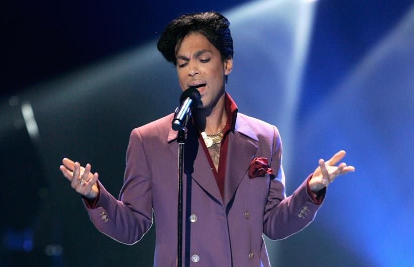 Il cantante Prince Prince