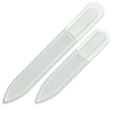 Set di 2 lime per unghie in vetro
