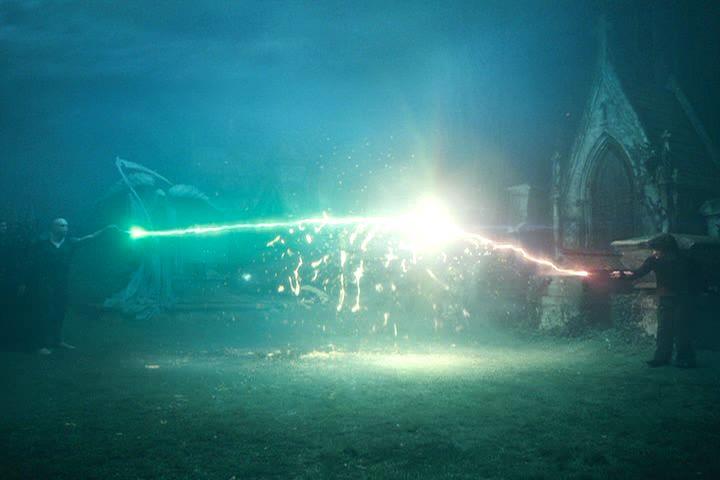 Voldemort contro Harry Harry Potter e Il calice di fuoco