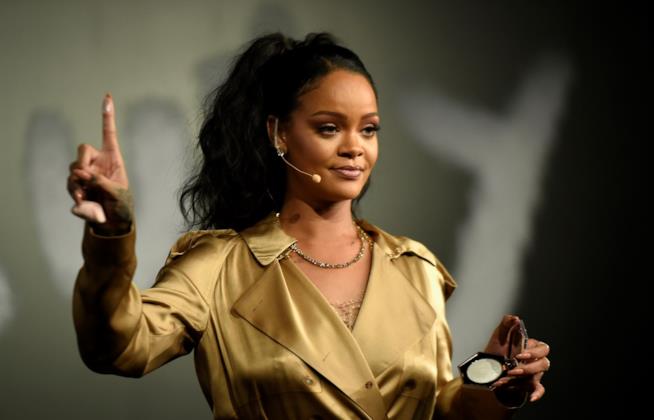 Rihanna parla del suo carattere forte Rihanna in primo piano