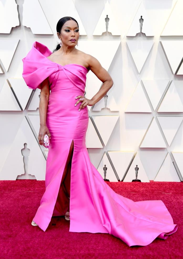 Angela Bassett Angela Bassett sul red carpet degli Oscar