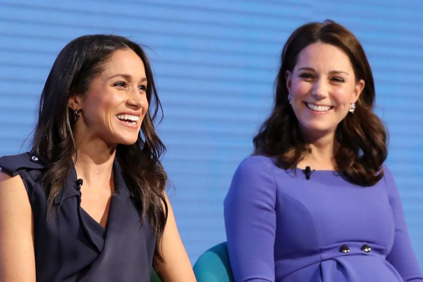 Kate Middleton sta organizzando un baby shower per Meghan Markle Meghan Markle e Kate Middleton