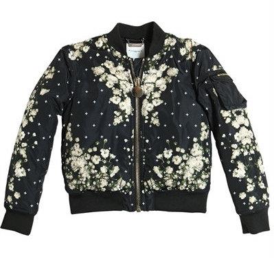 Bomber Givenchy Junior i primi capi spalla per i bambini