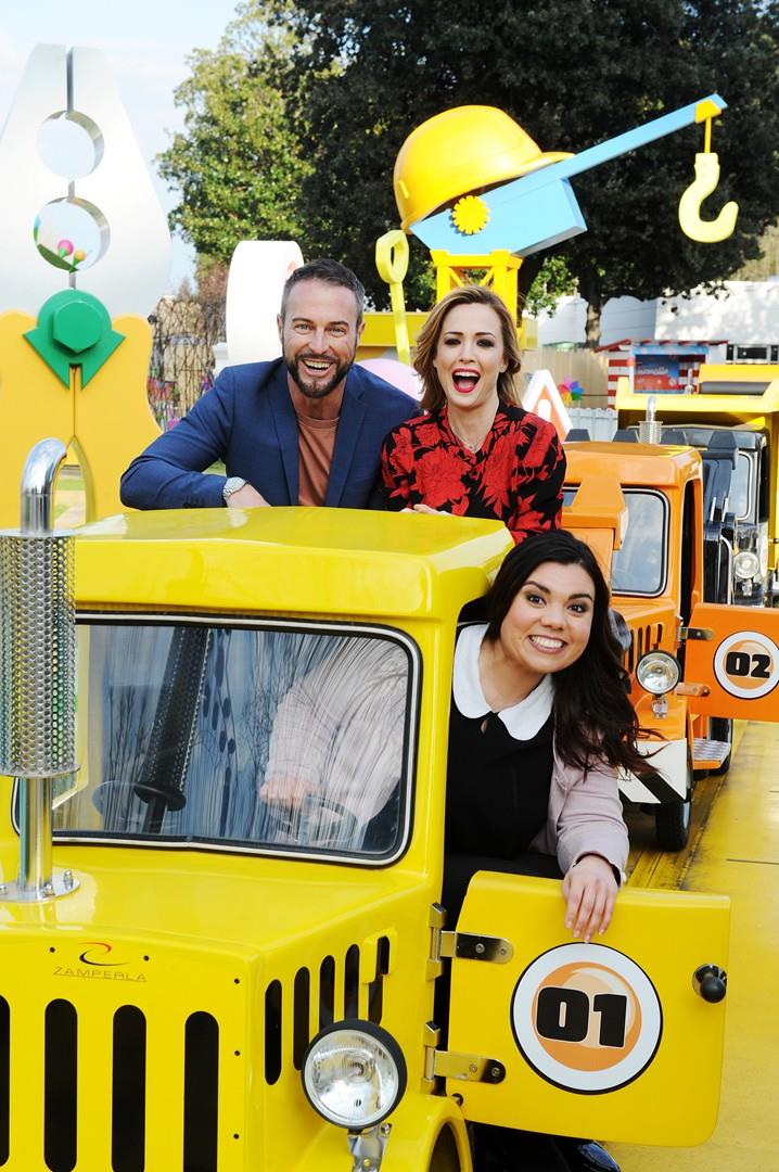Flavio Montrucchio Georgia Luzi Tata Roberta Cavallo 4 Mamme Il team di 4 Mamme: Flavio Montrucchio Georgia Luzi Tata Roberta Cavallo