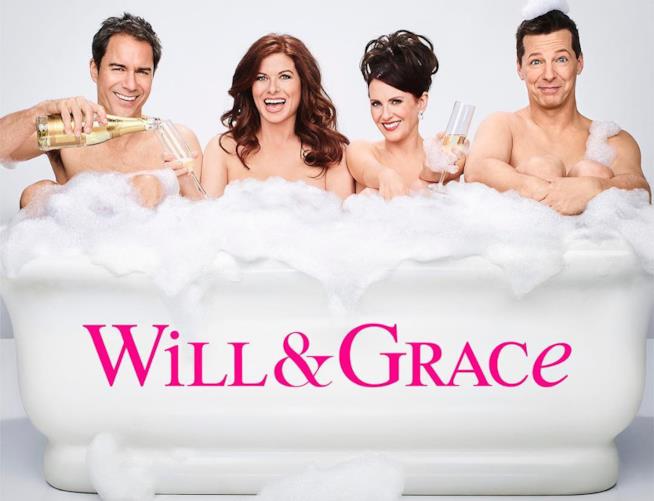 Il poster di Will & Grace Il cast di Will & Grace