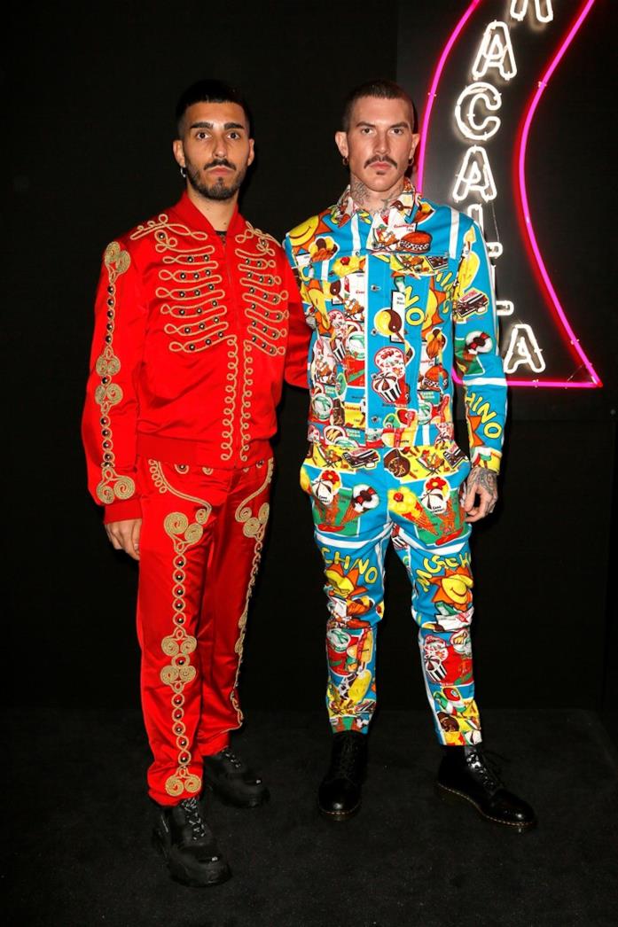 Moschino SS 2019 Sfilata uomo Moschino 2019