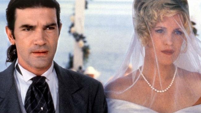 Two Much Antonio Banderas e Melanie Griffith in Two Much