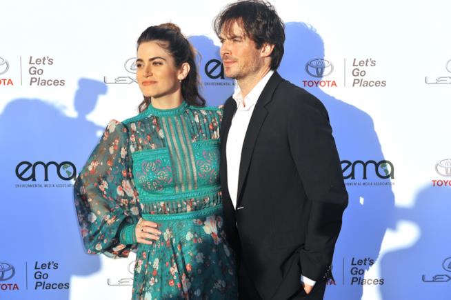 Nikki Reed e Ian Somerhalder travolti dalle polemiche Primo piano di Nikki Reed e Ian Somerhalder