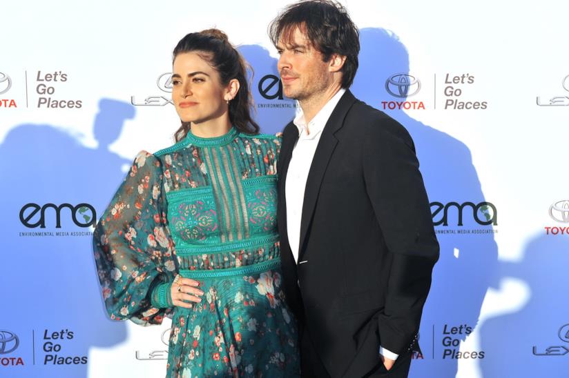 Nikki Reed e Ian Somerhalder travolti dalle polemiche Primo piano di Nikki Reed e Ian Somerhalder