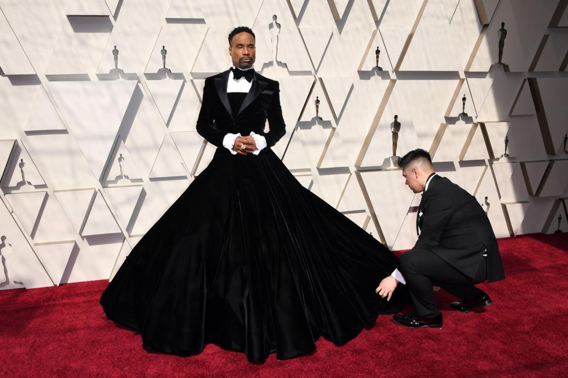Billy Porter sul red carpet degli Oscar