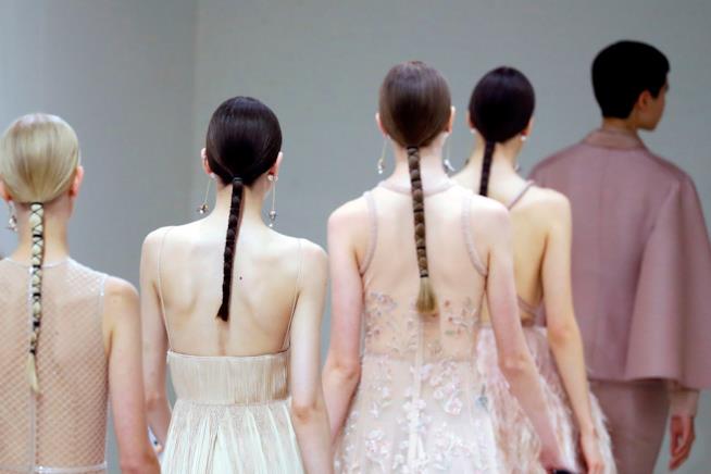 Dior Haute Couture Sfilata Dior luglio 2018