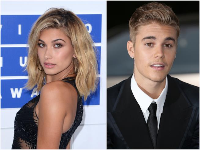 Hailey Baldwin e Justin Bieber in vacanza in Italia Hailey Baldwin e Justin Bieber