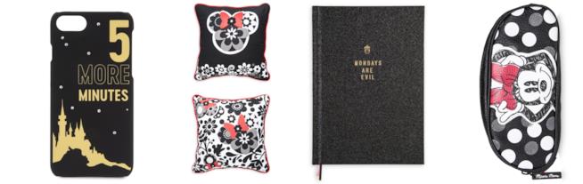 Idee regalo per la mamma dal mondo Disney Cuscino, custodia per iphone, diario ed astuccio Disney
