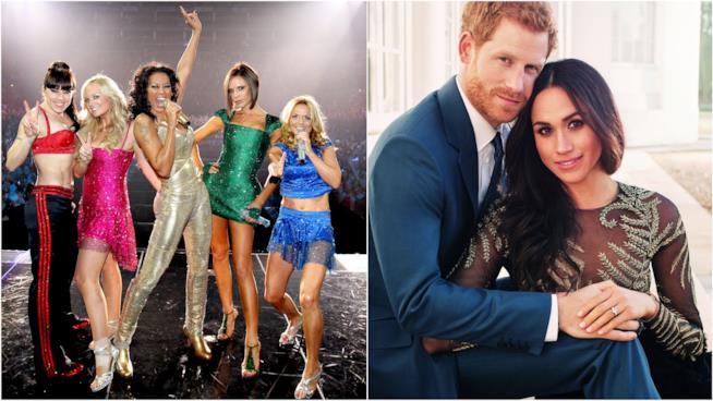 Le Spice Girls dovrebbero esibirsi al matrimonio di Harry e Meghan Markle Spice Girls, Principe Harry e Meghan Markle