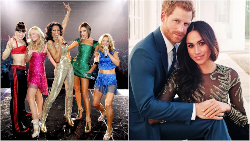 Le Spice Girls dovrebbero esibirsi al matrimonio di Harry e Meghan Markle Spice Girls, Principe Harry e Meghan Markle