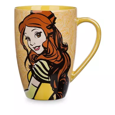 Tazza con citazione Belle Disney Store