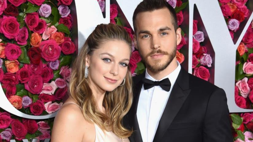 Supergirl, Melissa Benoist e Chris Wood si sono sposati Melissa Benoist e Chris Wood
