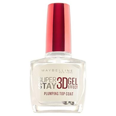 Maybelline New York Superstay 7 Days 3D Gel Top Coat Effetto Gel