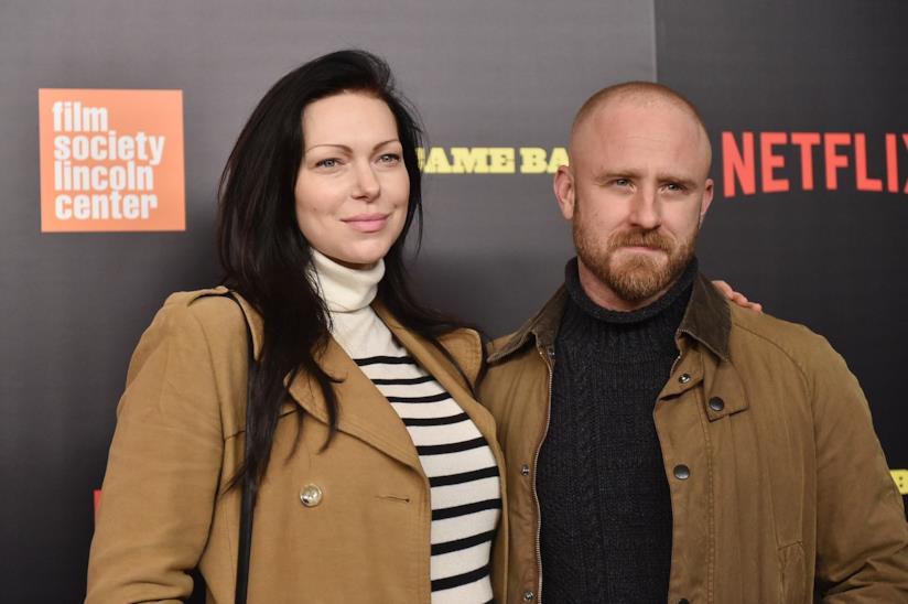Gli attori Laura Prepon e Ben Foster si sono sposati Gli attori Laura Prepon e Ben Foster