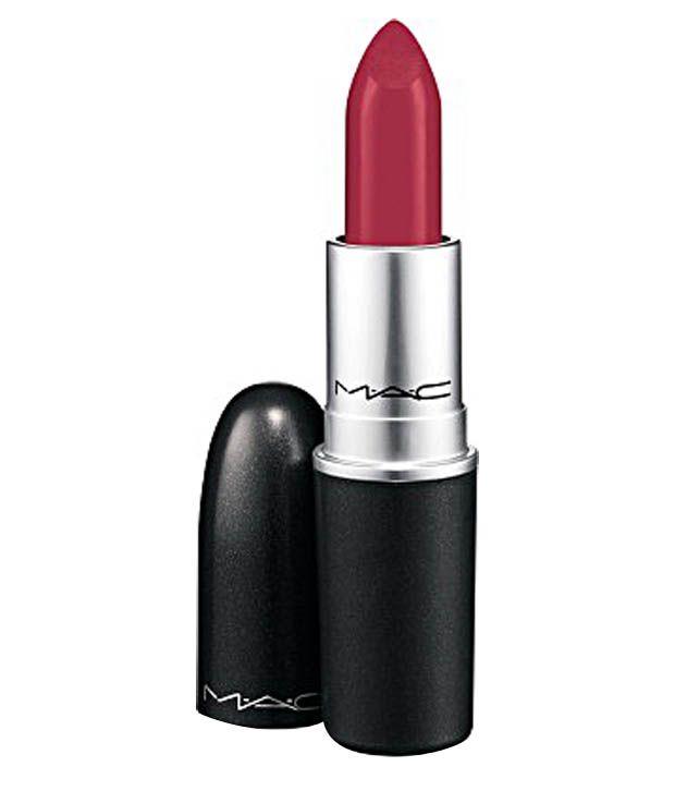 Rossetto rosso freddo di MAC Cosmetics Rossetto Ruby Woo di MAC Cosmetics
