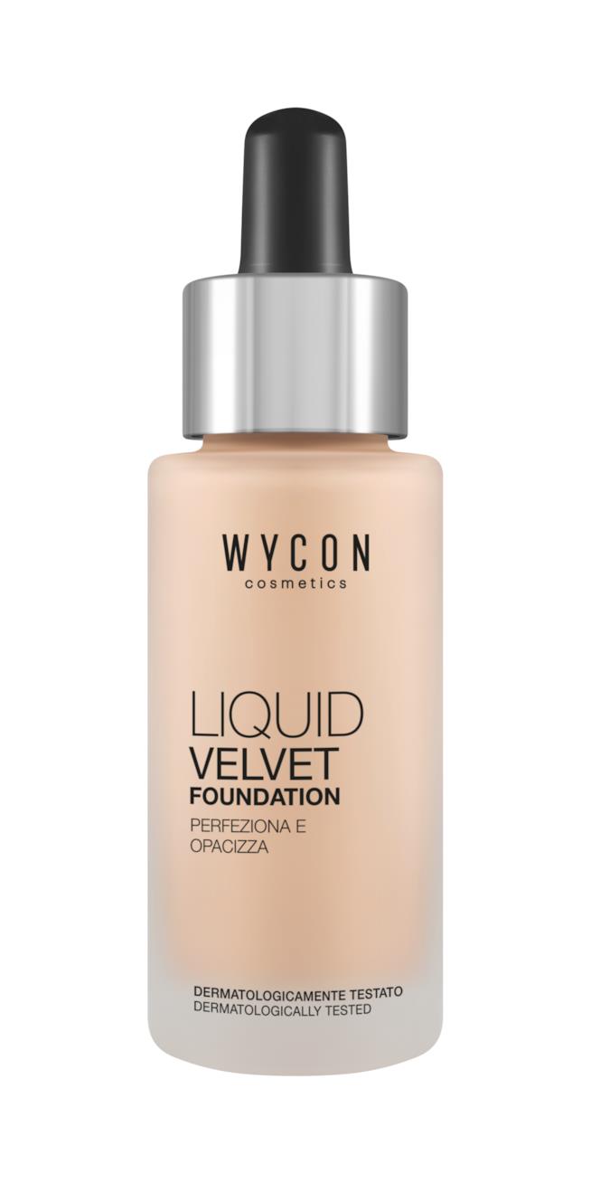 Wycon e i consigli per un make-up da notte degli Oscar Fondotinta Liquid Velvet Foundation Wycon