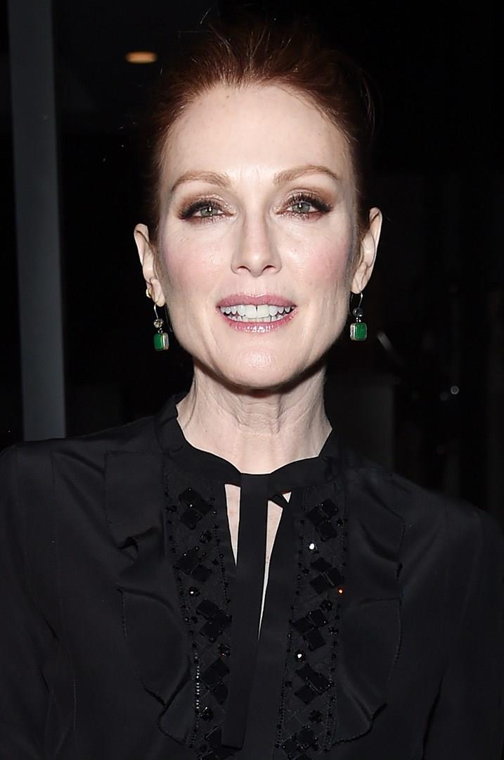 L'attrice Julienne Moore Julienne Moore