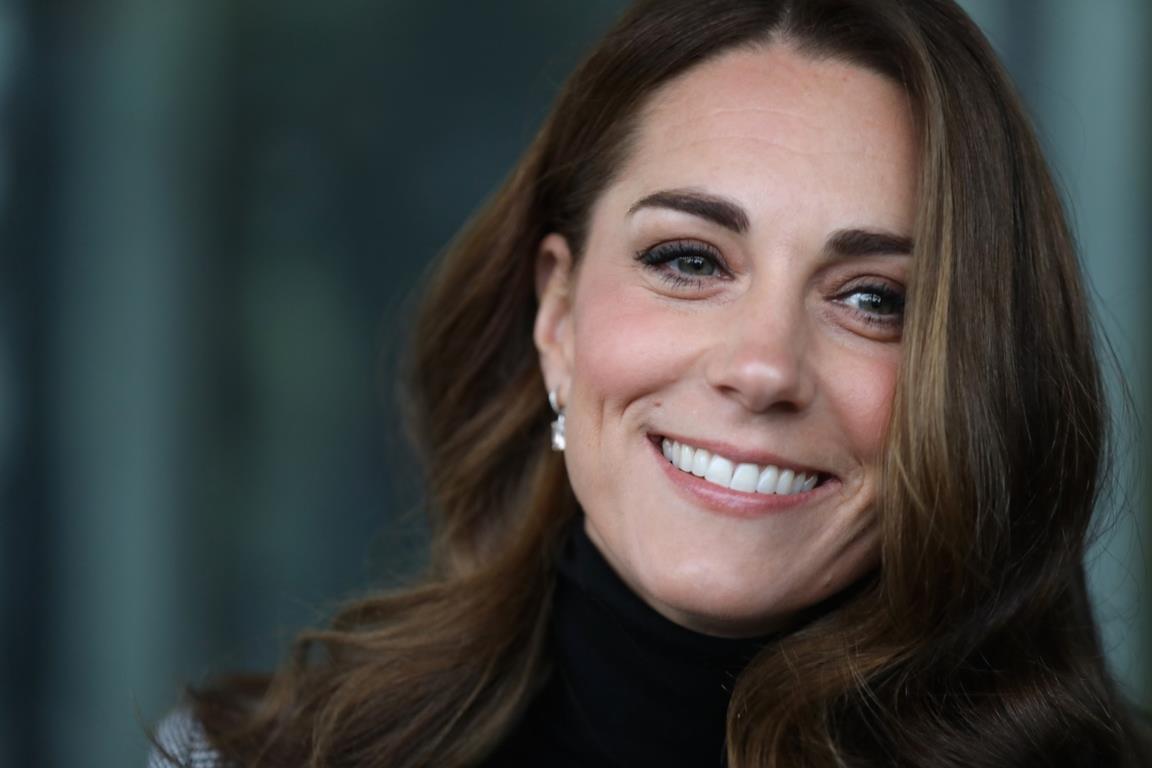 Kate Middleton in primo piano