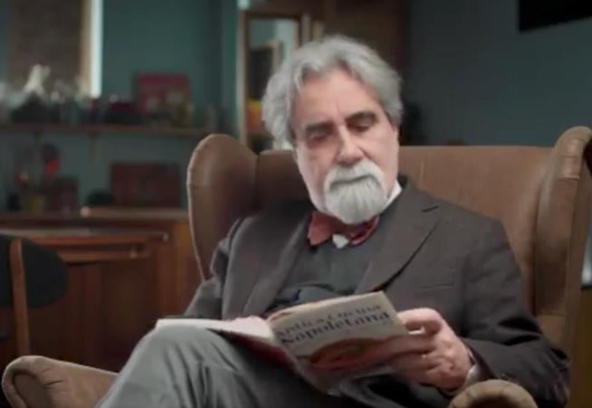 Beppe Vessicchio nella web-serie #IntantoVessicchio Beppe Vessicchio protagonista della web-serie #IntantoVessicchio dei The Jackal