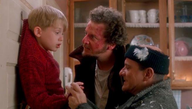 Mamma ho perso l'aereo reboot Una scena di Mamma ho perso l'aereo
