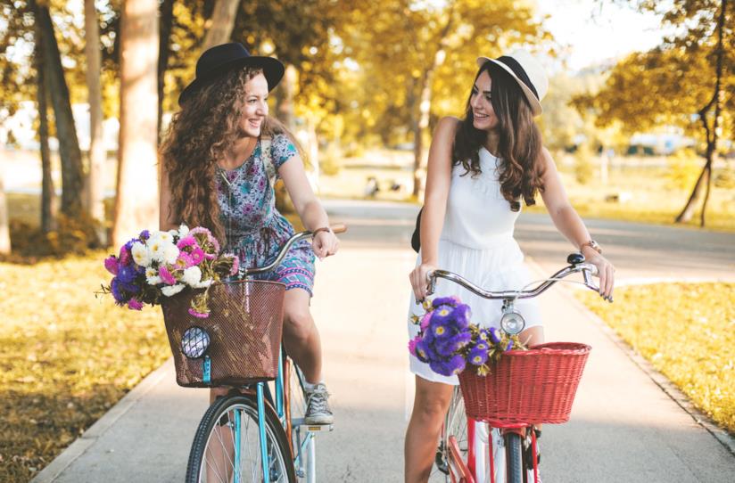 Fancy Women Bike Ride: la manifestazione femminile in bicicletta Fancy Women Bike Ride: donne in bici per rivendicare i loro diritti