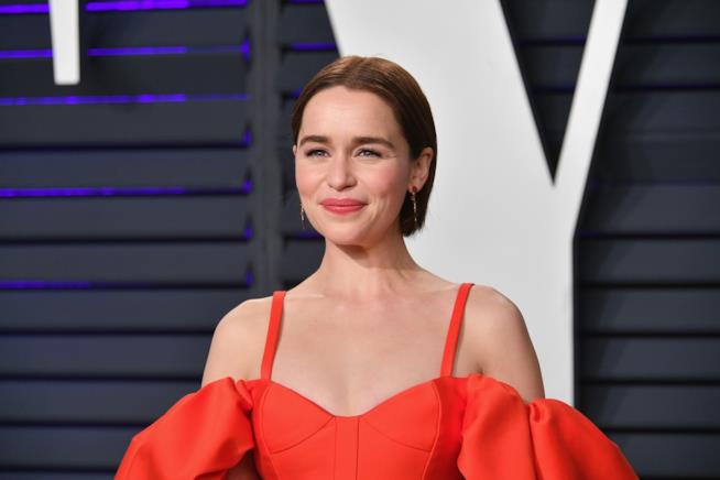 Emilia Clarke e la paura di non sapere più recitare Emilia Clarke