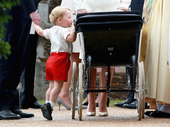 Il Principe George prenderà lezioni di danza classica a scuola Il Principe George