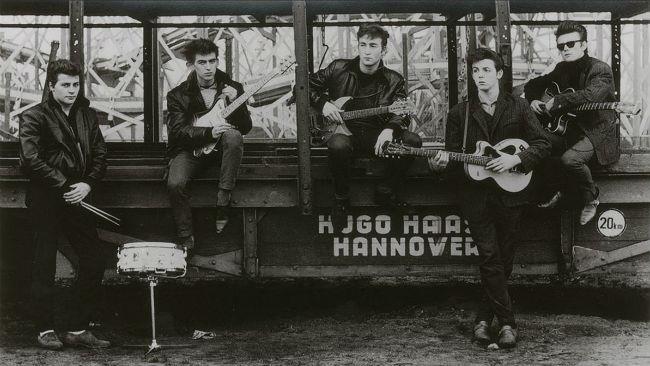 Una foto da Astrid Kirchherr With The Beatles Una foto tratta dalla mostra Astrid Kirchherr With The Beatles